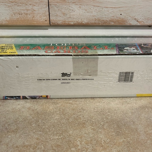 Topps 1990 Baseball Cards Complete Set - Picture 3 of 3